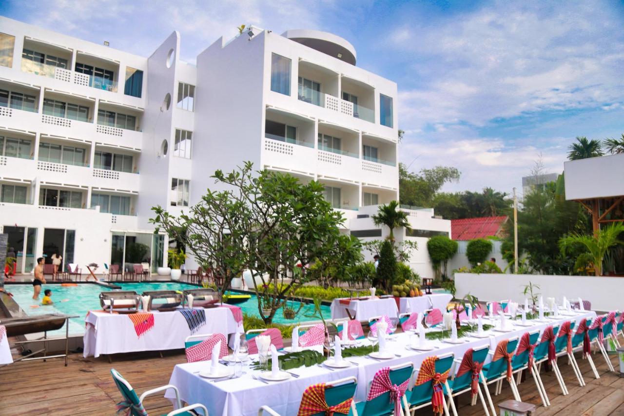 Naiya Sea Resort Sihanoukville Exterior foto